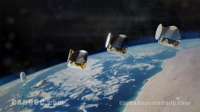 空客獲國際移動衛(wèi)星組織三項(xiàng)航天器衛(wèi)星協(xié)議