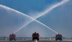 北京空運-大興國際機場消防隊員集結(jié)完畢