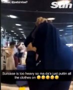 行李超重 易捷航空乘客神操作避開(kāi)800多元超重費(fèi)-烏克蘭航空
