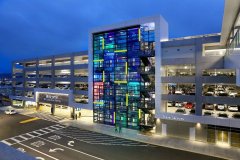 舊金山機(jī)場(chǎng)啟用新共乘車停車場(chǎng) 有助緩解交通壓力-哈薩克斯坦的空運(yùn)