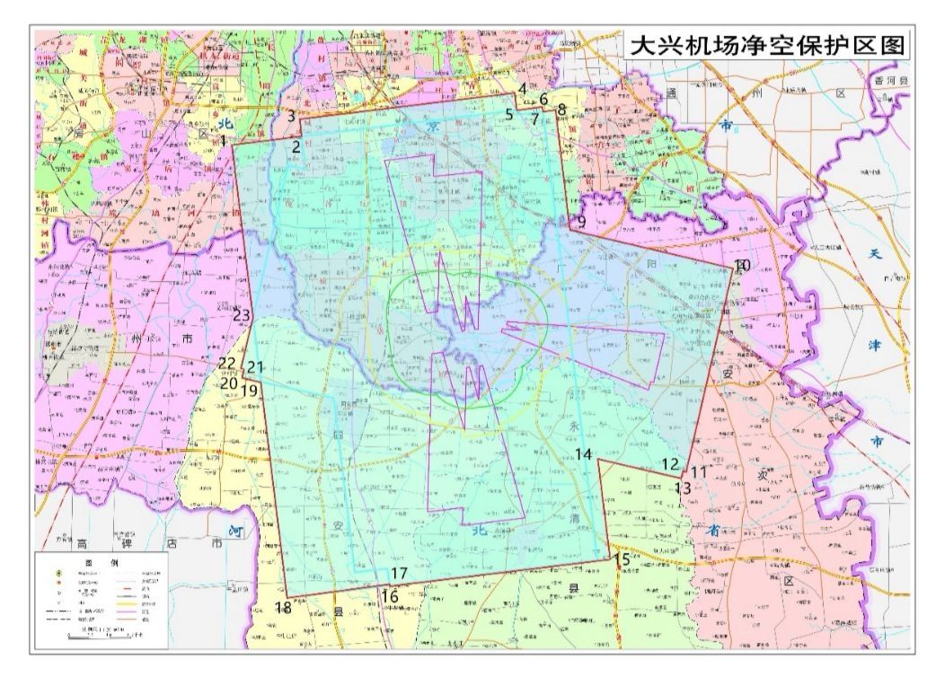 大興機場防治無人機 首次公布凈空保護區(qū)-國際物流查詢