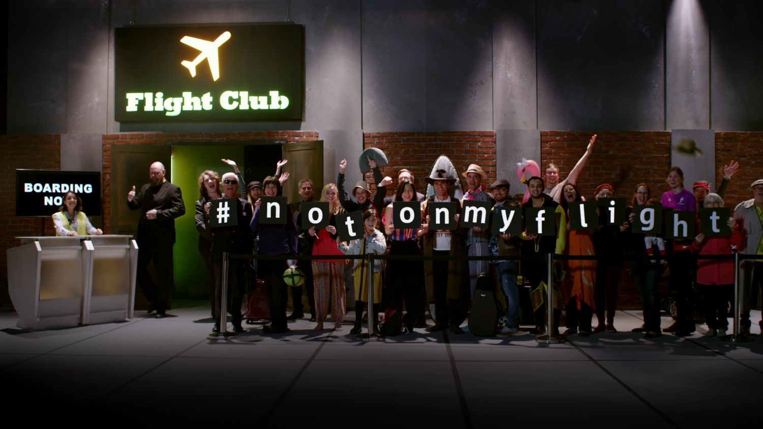 EASA發(fā)起“notonmyflight”運動，旨在減少空怒問題