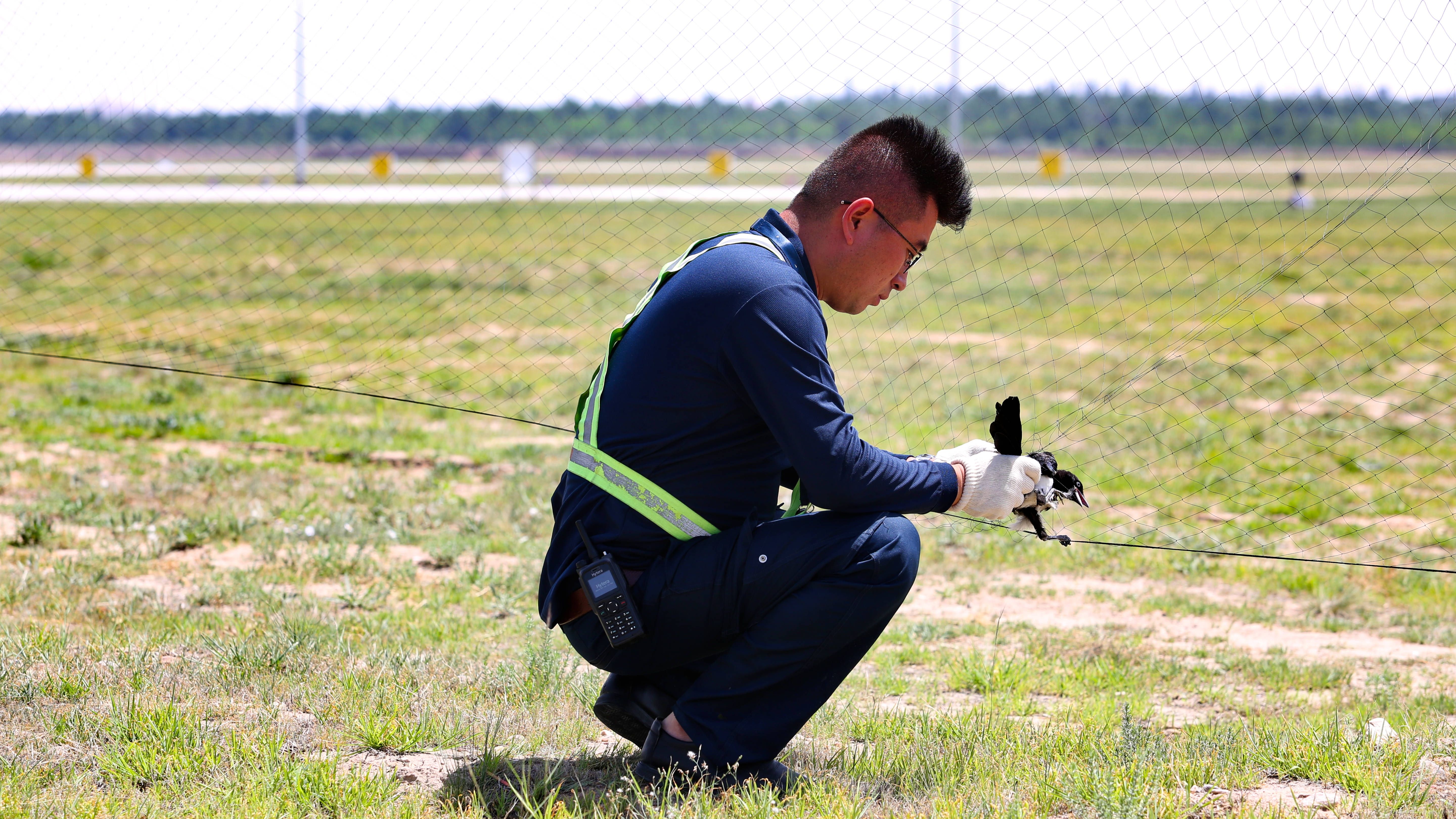 銀川機(jī)場高溫下的堅(jiān)守 奮斗者的姿態(tài)-沙特阿拉伯的空運(yùn)