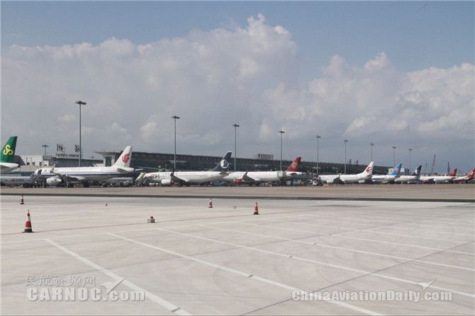 溫州機(jī)場(chǎng)二季度運(yùn)行安全保障能力居全國(guó)第三