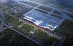 200余人奮戰(zhàn)三峽機(jī)場二期工程一線-日本空運(yùn)