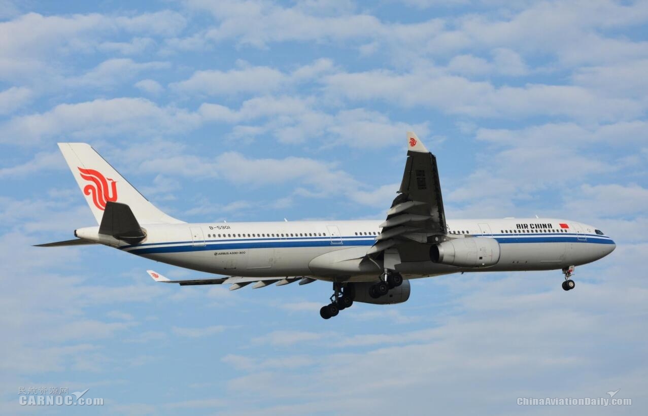 空客A330系列占中國寬體客機“半壁江山”