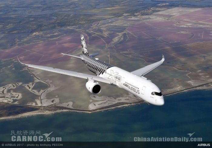 A350XWB寬體飛機(jī)：秉承綠色航空理念的典范之作