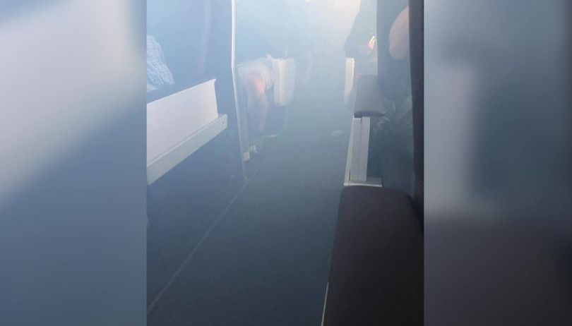 煙霧彌漫致夏威夷航空飛機(jī)緊急降落 7名乘客入院-歐洲國(guó)際空運(yùn)