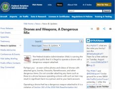 <b>FAA警告：“操作帶有危險(xiǎn)武器的無(wú)人機(jī)是非法的”-海運(yùn)訂艙</b>