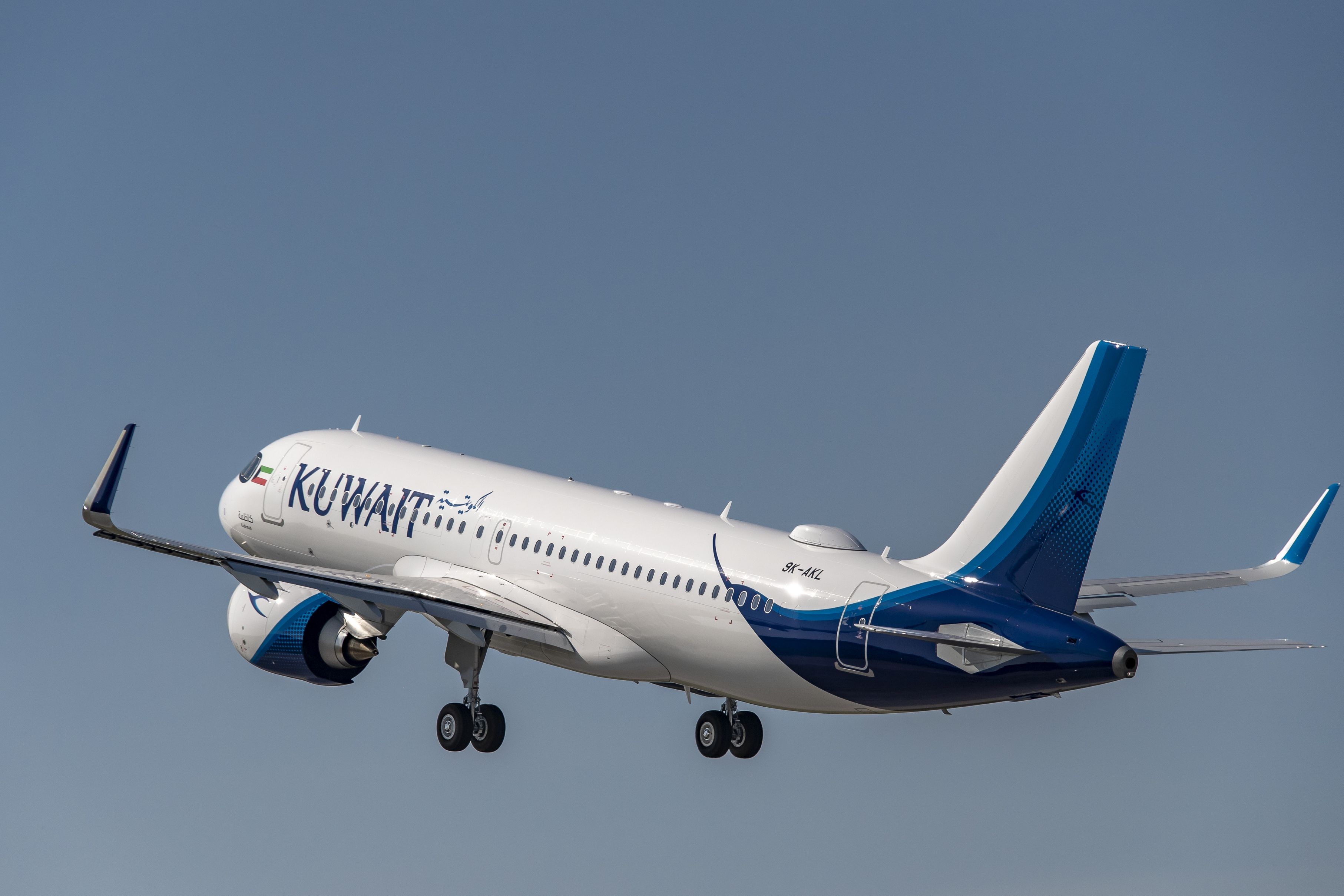 科威特航空接收其首架A320neo飛機(jī)