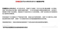 亞航回應(yīng)：FD178航班因技術(shù)性問(wèn)題返航 涉事飛機(jī)正在接受檢測(cè)-沙特的國(guó)際快遞