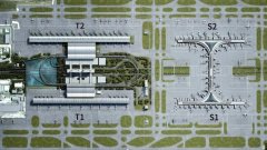 9月16日 全球最大單體衛(wèi)星廳在浦東機場啟用！-紐約國際空運