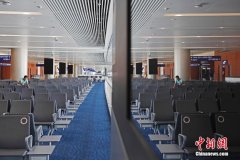 圖集|上海浦東機(jī)場新衛(wèi)星廳正式啟用-卡塔爾的國際快遞