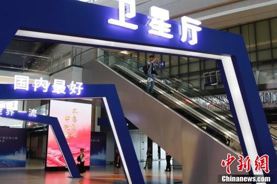 圖集|上海浦東機(jī)場(chǎng)新衛(wèi)星廳正式啟用-卡塔爾的國(guó)際快遞