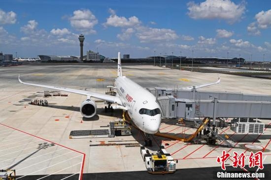 圖集|上海浦東機(jī)場(chǎng)新衛(wèi)星廳正式啟用-卡塔爾的國(guó)際快遞