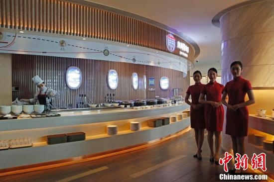 圖集|上海浦東機(jī)場(chǎng)新衛(wèi)星廳正式啟用-卡塔爾的國(guó)際快遞