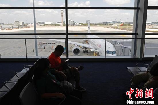 圖集|上海浦東機(jī)場(chǎng)新衛(wèi)星廳正式啟用-卡塔爾的國(guó)際快遞