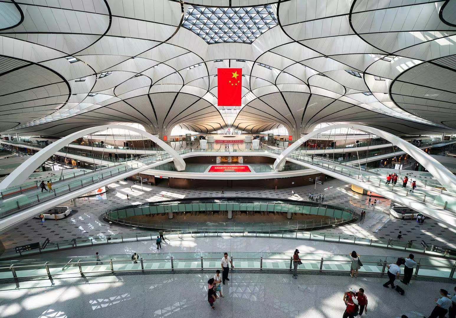 大興機場建得有多快？相當于每天蓋一座18層高樓