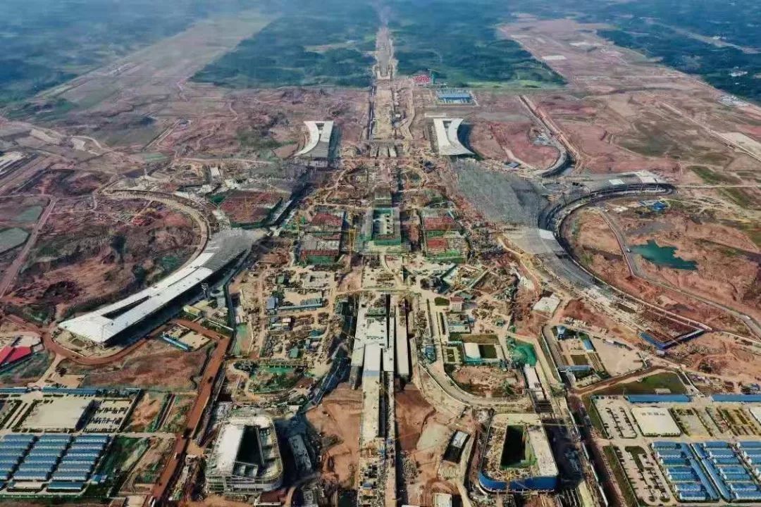 天府機(jī)場(chǎng)明年或投用 成都將成國(guó)航在中西部的國(guó)際樞紐