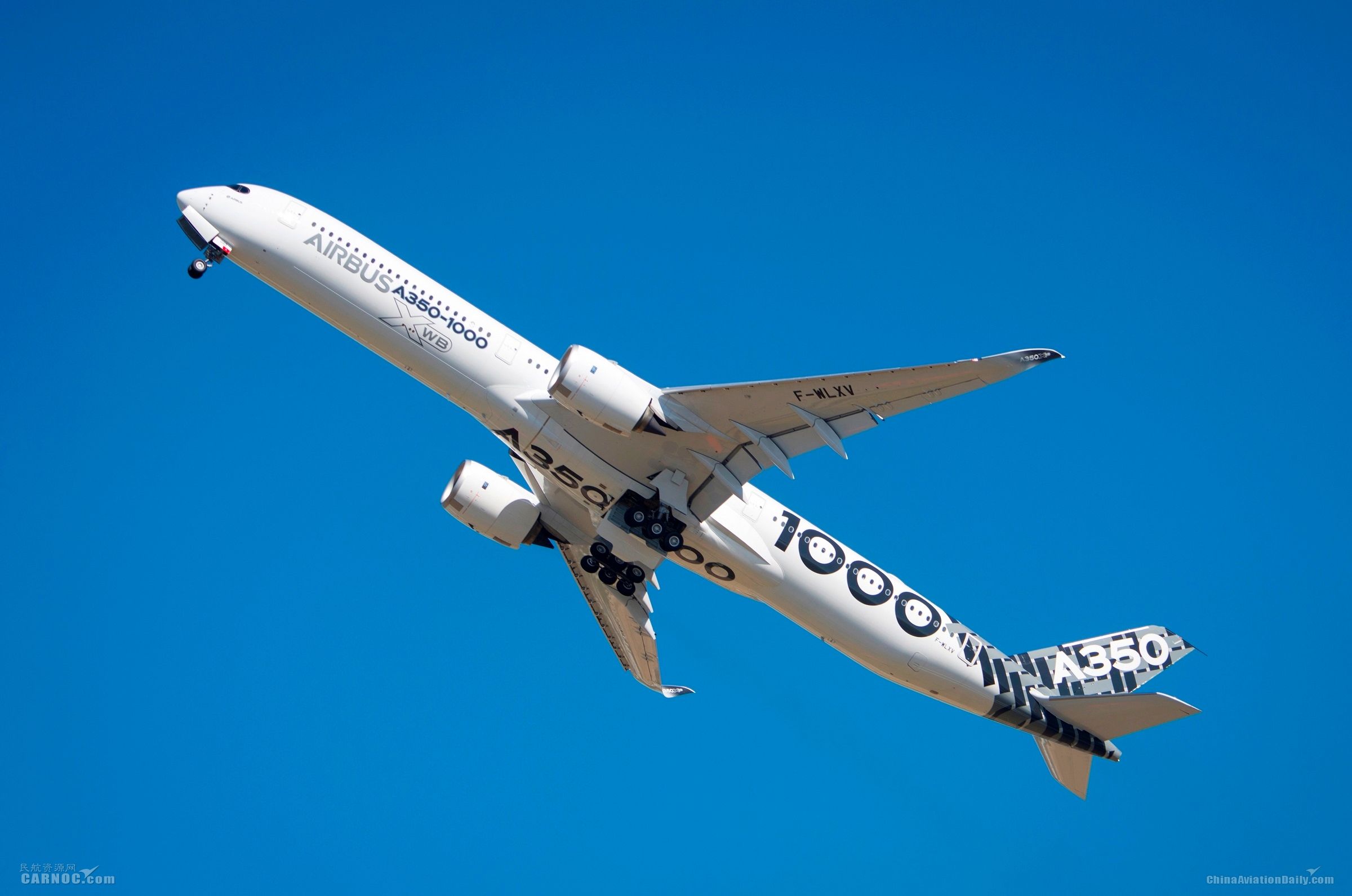 空客A350-1000飛機：未來國際遠(yuǎn)程航線的中堅力量