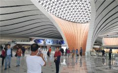大興國際機場成“網(wǎng)紅景點” 游客與旅客比例達15:1-空運訂艙