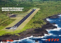 ATR推出短距起降（STOL）型42-600S-上海機(jī)場(chǎng)