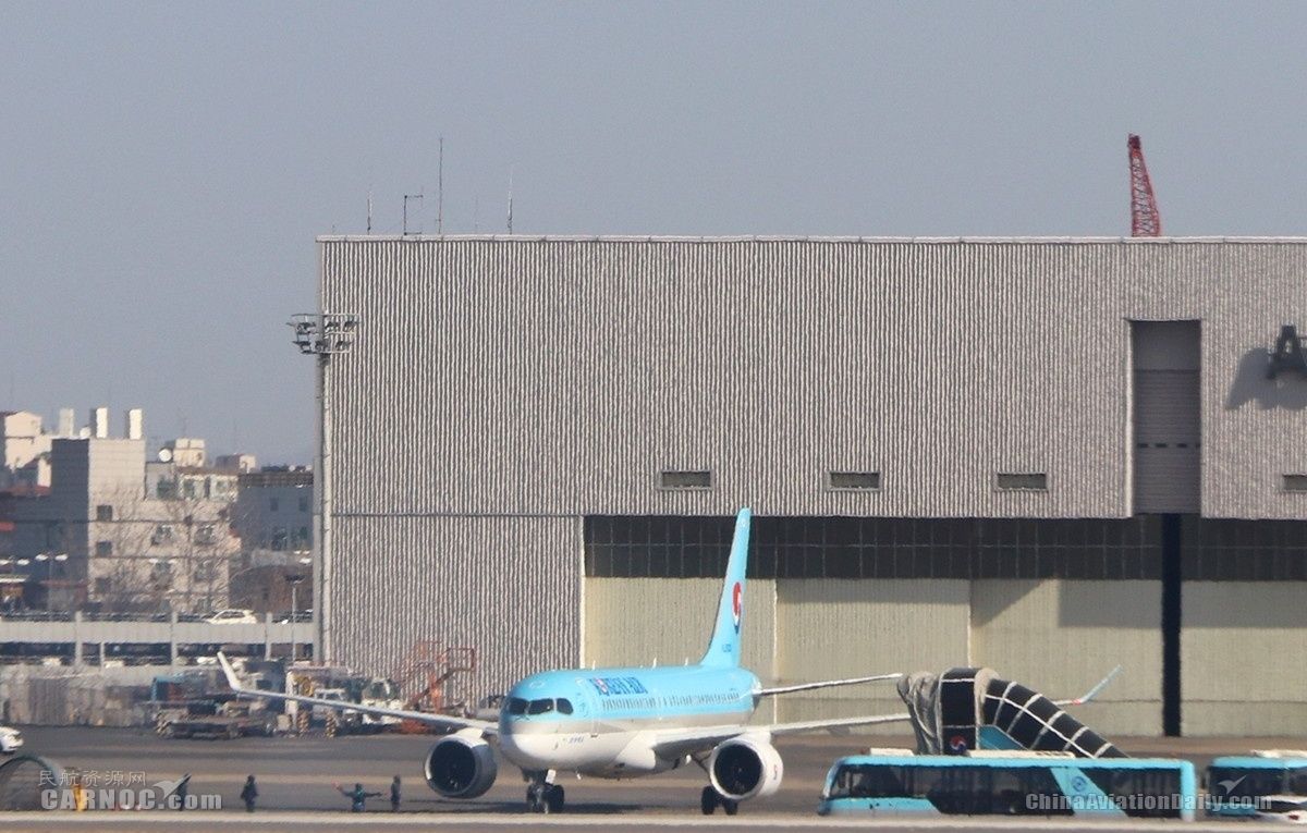 大韓航空：正在對A220發(fā)動機進行緊急檢查