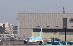 廈門(mén)國(guó)際快遞大韓航空：正在對(duì)A220發(fā)動(dòng)機(jī)進(jìn)行緊急檢查