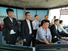 青島空運公司烏魯木齊國際機場機坪管制移交 試運行啟動