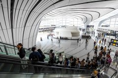 寧波海運(yùn)公司-大興機(jī)場(chǎng)“滿(mǎn)月”，輸送旅客約41.48萬(wàn)人次，滿(mǎn)意度超98%