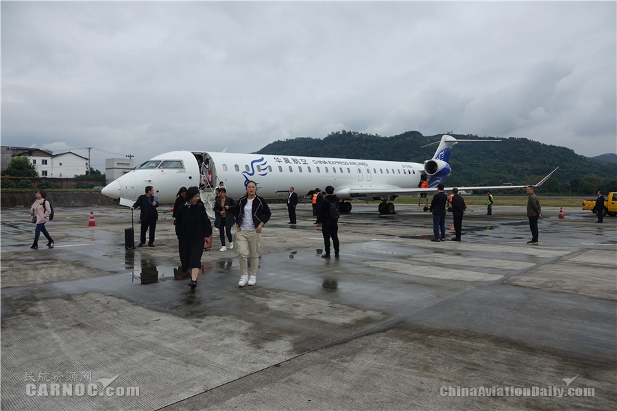 上海機場-達州河市機場開通南京、西安、南寧航線
