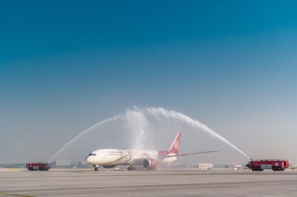 吉祥航空轉(zhuǎn)場(chǎng)大興 波音787正式投放京滬航線