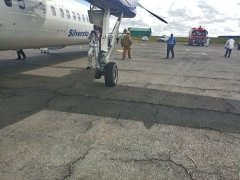中東國際空運-銀石航空客機起飛時機輪掉落 一月連發(fā)三事故