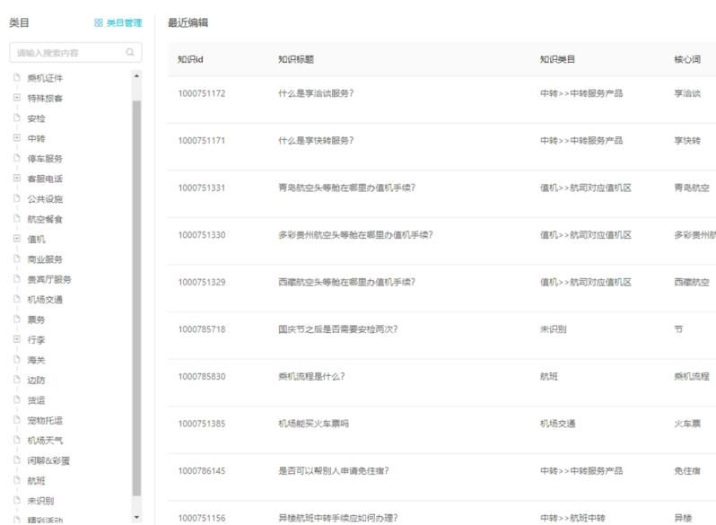 西安咸陽(yáng)機(jī)場(chǎng)靜態(tài)知識(shí)庫(kù)搭建過(guò)程