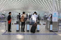 挪威空運-深圳機場上線“易安檢”平臺 旅客可在線預約智能安檢通道