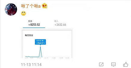紐約國際空運-央行發(fā)布！雙十一全國人均花1000元，網(wǎng)友：超過了！