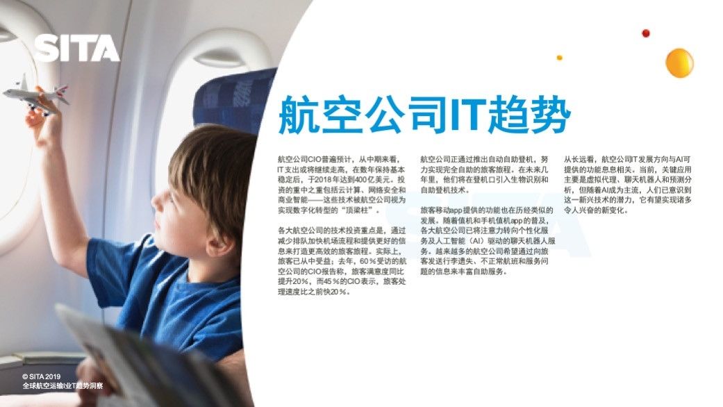 上海空運(yùn)-SITA發(fā)布2019航空運(yùn)輸業(yè)IT趨勢(shì)洞察報(bào)告