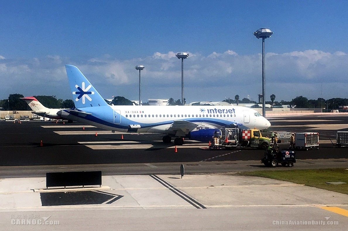 Interjet航空擬出售其SSJ100