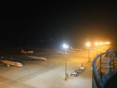 北美國際空運(yùn)-吐魯番機(jī)場充分發(fā)揮主備降場功能全力保障備降航班