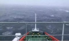 廣州出口空運(yùn)-迎風(fēng)而上！“雪龍”號(hào)正面遭遇強(qiáng)氣旋