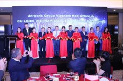 國際快遞拼箱價格-中聯(lián)航運(yùn)在胡志明成功舉辦越南公司開業(yè)及新航線發(fā)布活動