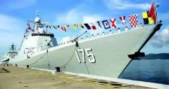 廈門海運(yùn)-我軍第34批護(hù)航編隊(duì)起航，前往亞丁灣、索馬里海域執(zhí)行護(hù)航任務(wù)