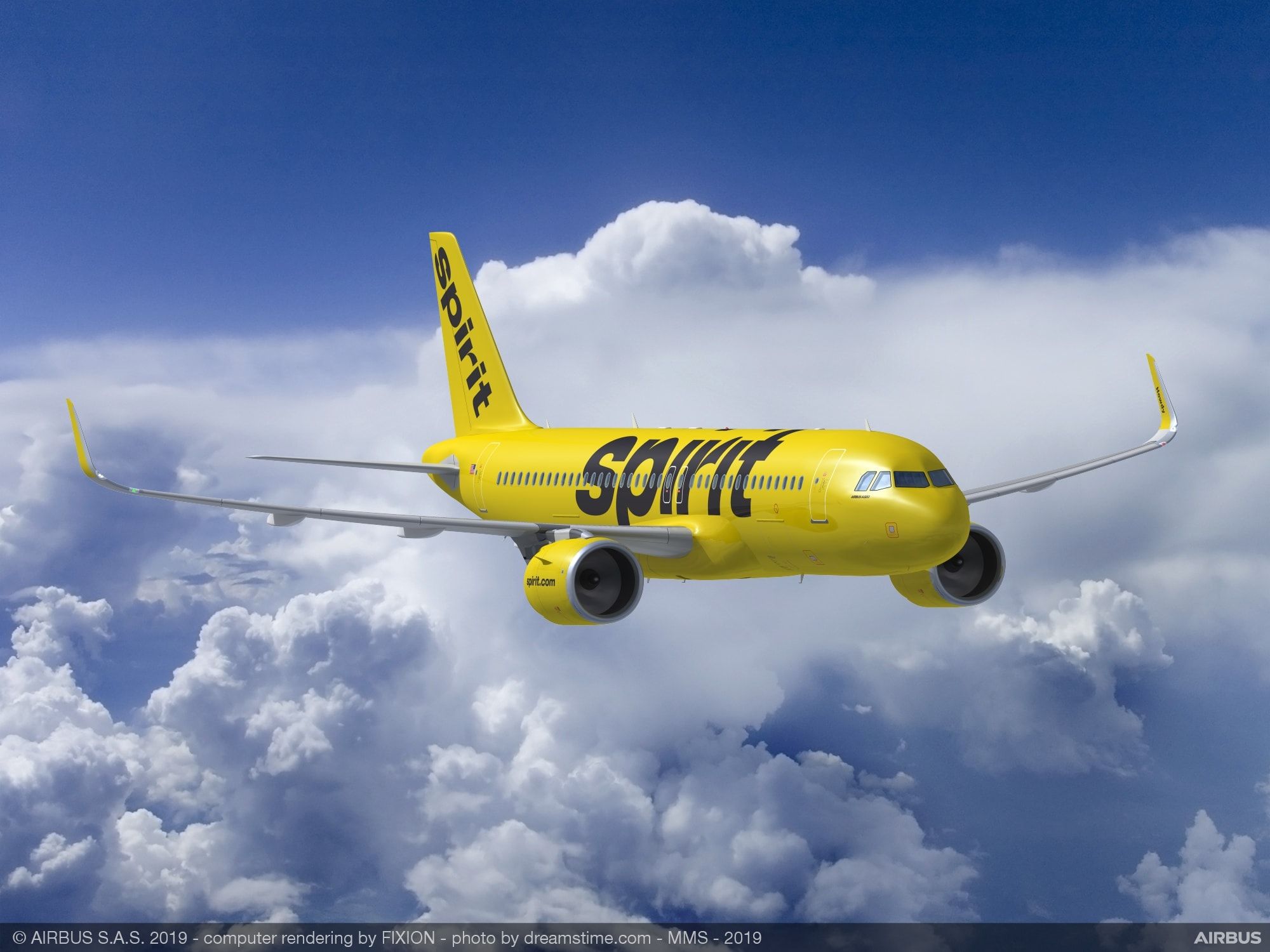 民航早報：精神航空確定訂購100架A320neo飛機