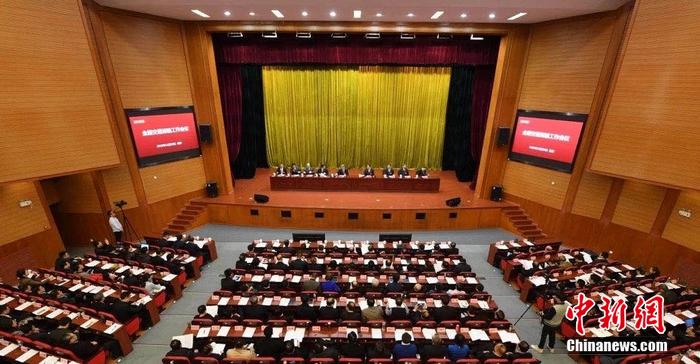 12月26日，2020年全國交通運輸工作會在北京召開。交通運輸部供圖