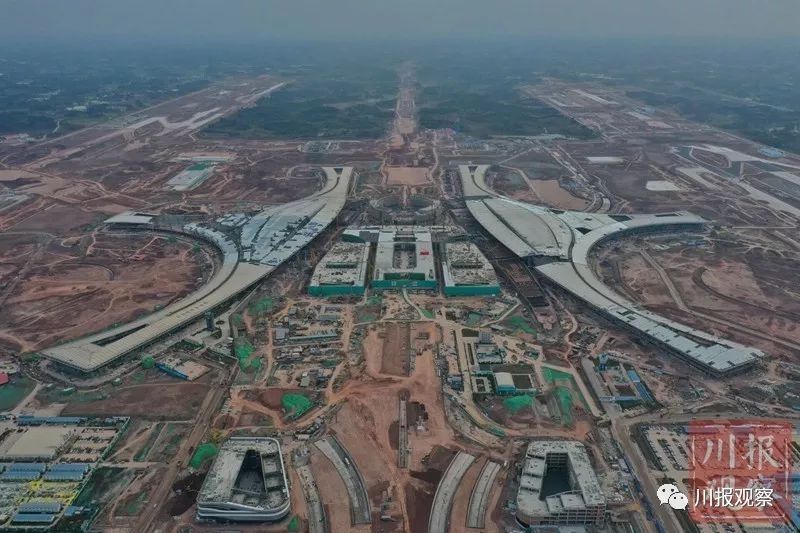 天府國際機(jī)場航站樓主體工程正式完工，預(yù)計2021年投用