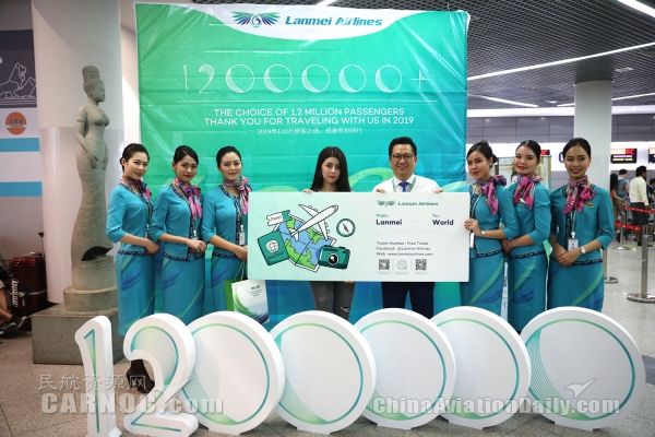 柬埔寨第一家！瀾湄航空全年旅客運(yùn)輸量突破百萬(wàn)人次