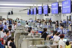 青島空運(yùn)-2019年，全國(guó)出入境人員達(dá)6.7億人次！