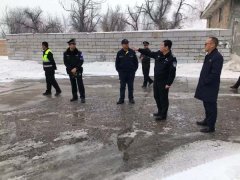 亞美尼亞空運(yùn)-伊寧機(jī)場開展歲末年初消防安全專項(xiàng)檢查