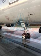 白俄羅斯-俄北風(fēng)航空一客機(jī)強(qiáng)風(fēng)中重著陸 客艙地板被頂穿