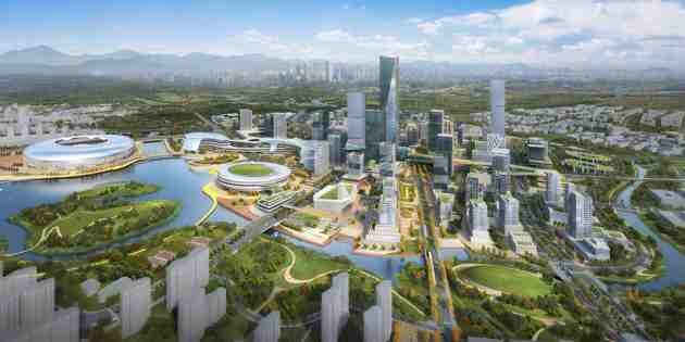 新開工項目62個 成都天府空港新城2019年總投資達670億元